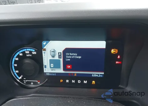 2024 Ford Bronco Black Diamond из США, поврежденный, VIN 1FMDE1BH8RLA61017